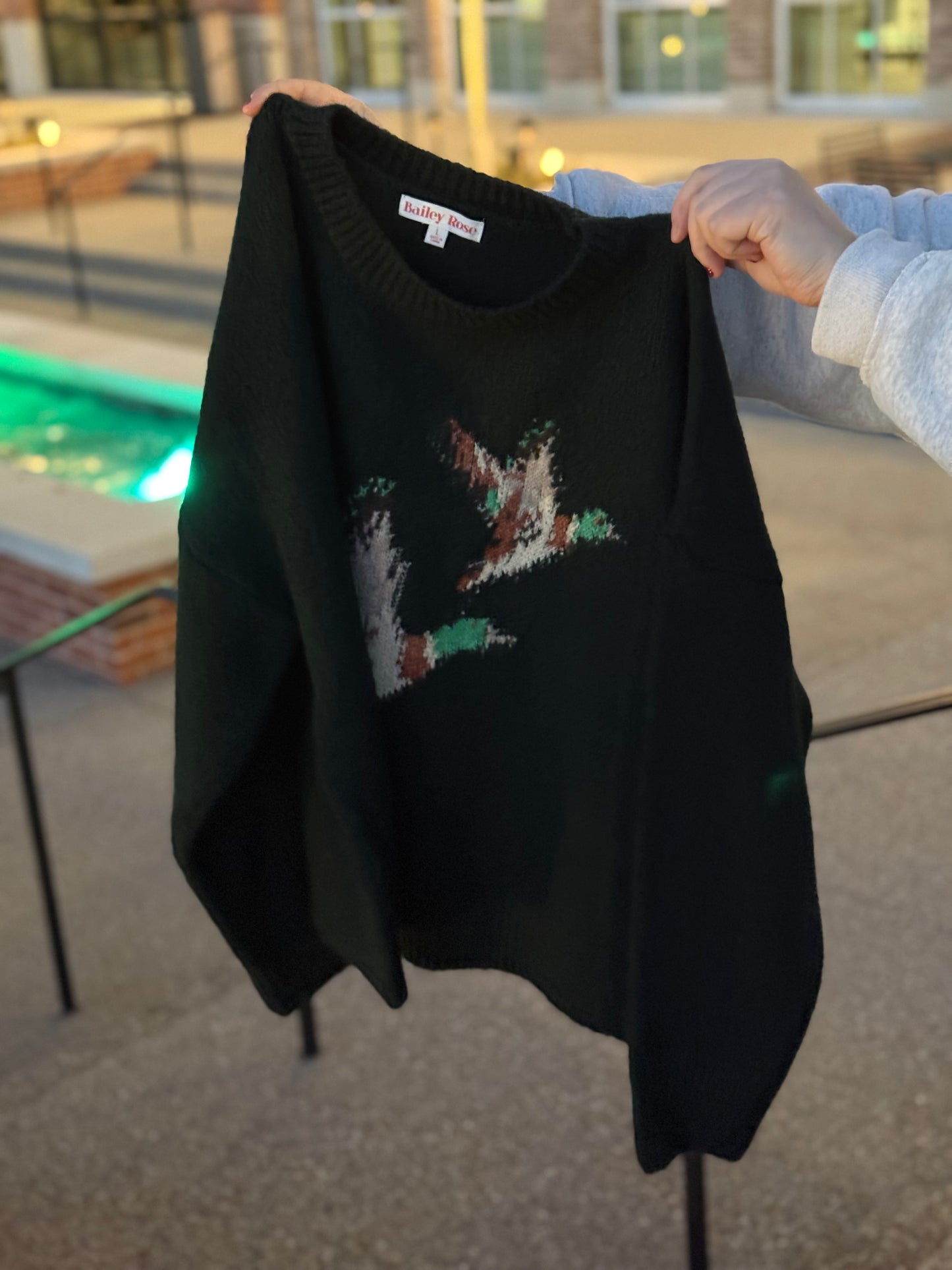 waterfowl sweater