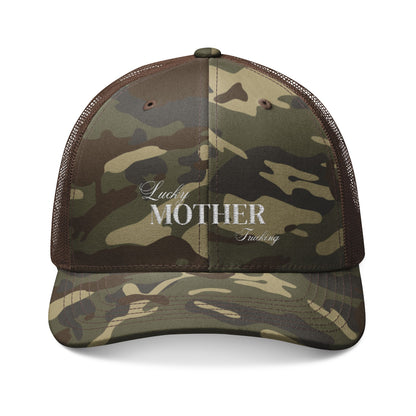 Lucky Mother Trucking Co. Camo Hat