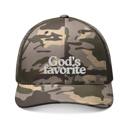 God's Favorite Trucker Hat