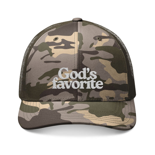 God's Favorite Trucker Hat