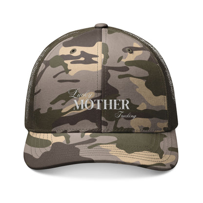 Lucky Mother Trucking Co. Camo Hat