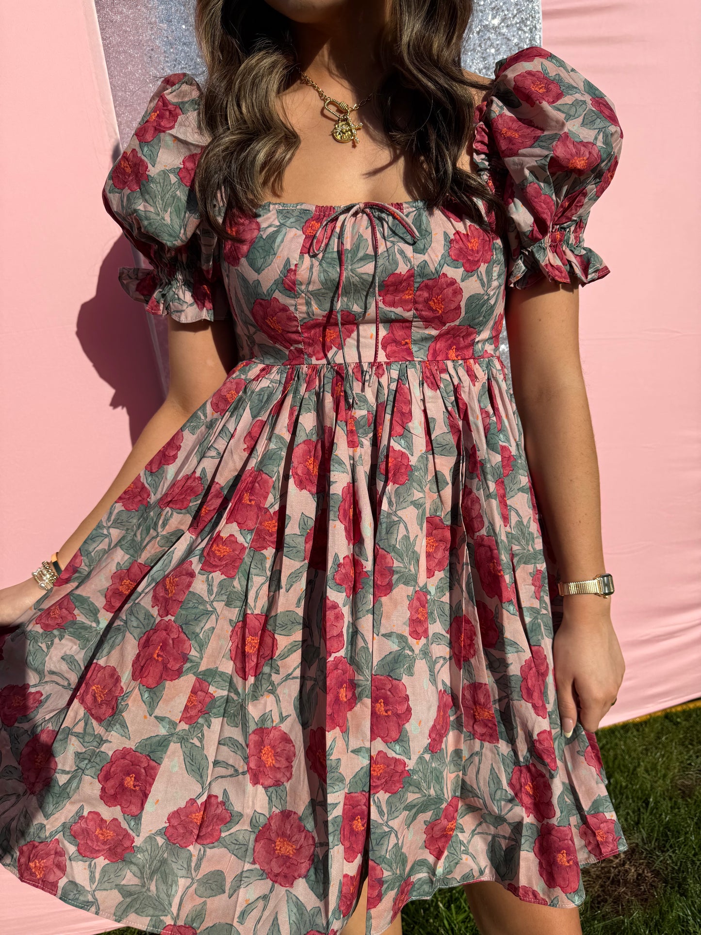 dahlia dress