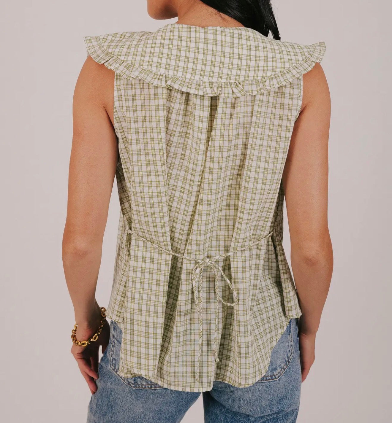 peter collared top