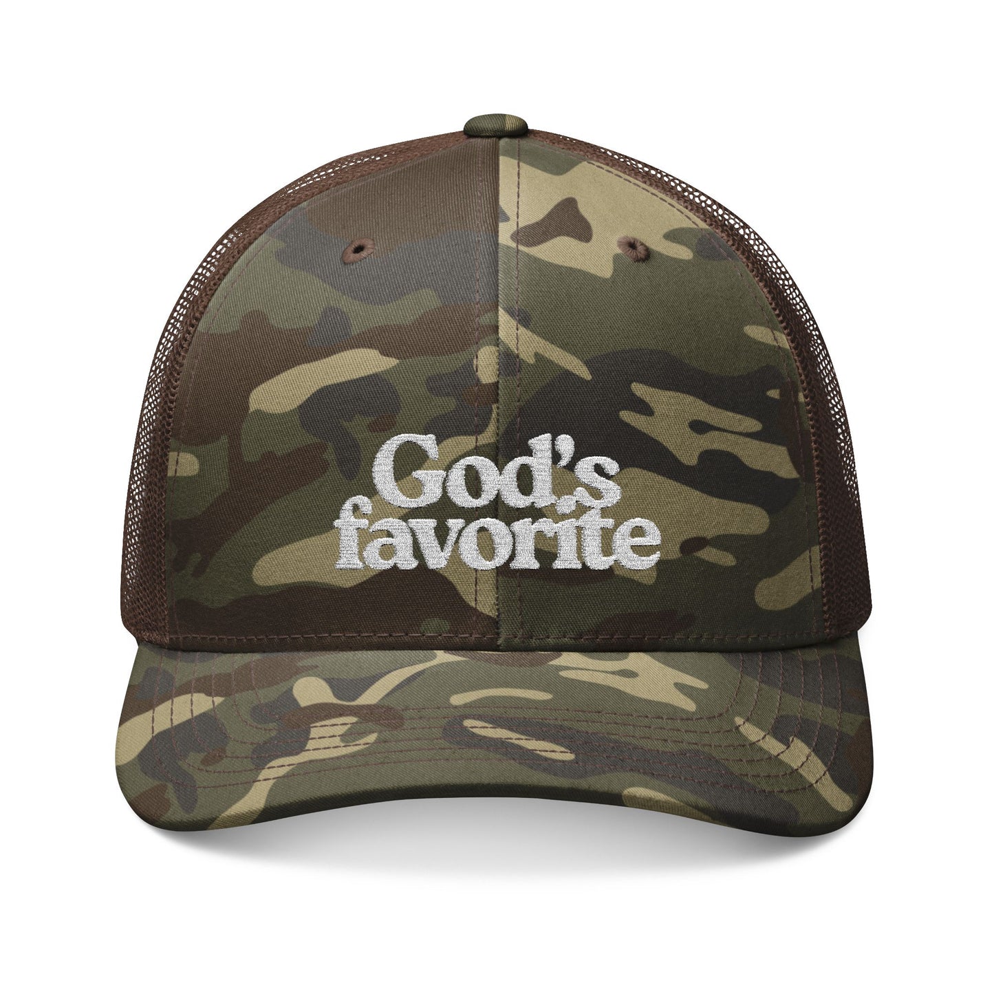 God's Favorite Trucker Hat