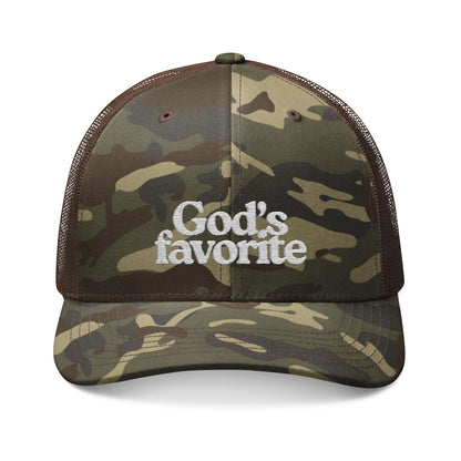 God's Favorite Trucker Hat