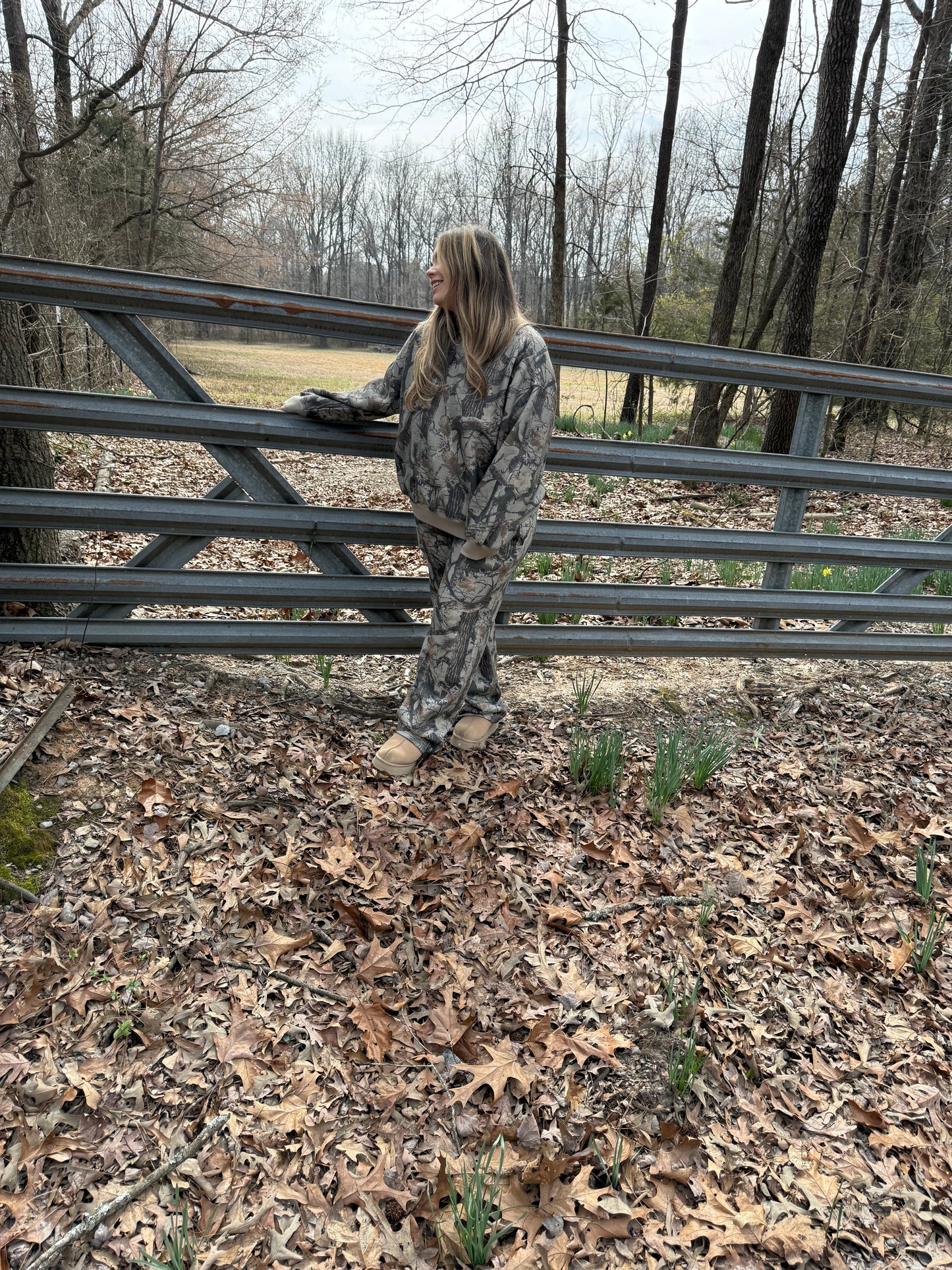 forrest wide leg sweatpants