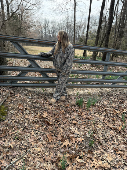 forrest wide leg sweatpants
