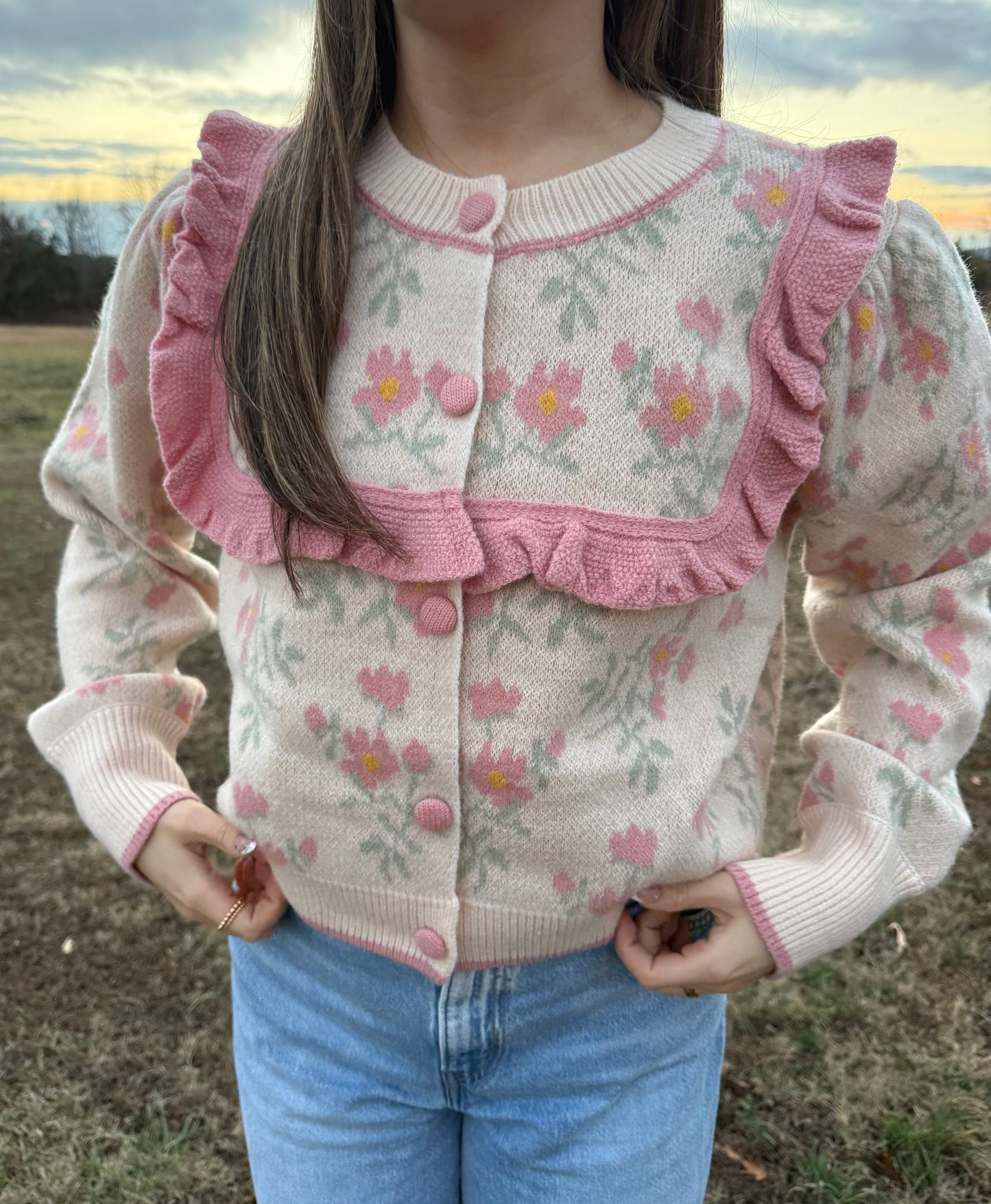 aurora cardigan