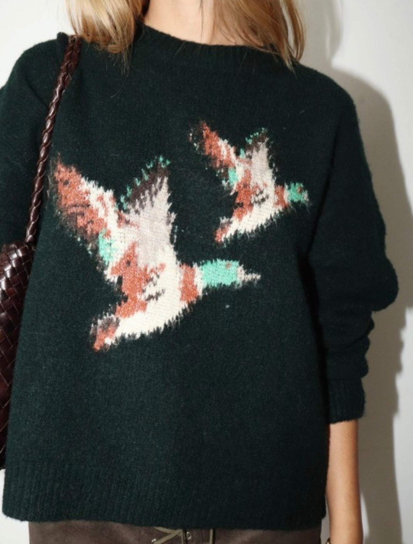 waterfowl sweater