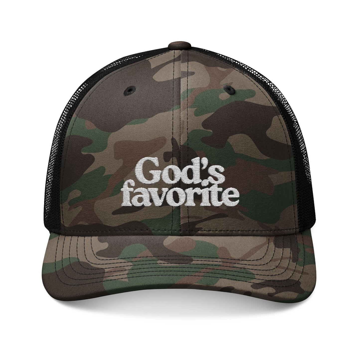 God's Favorite Trucker Hat