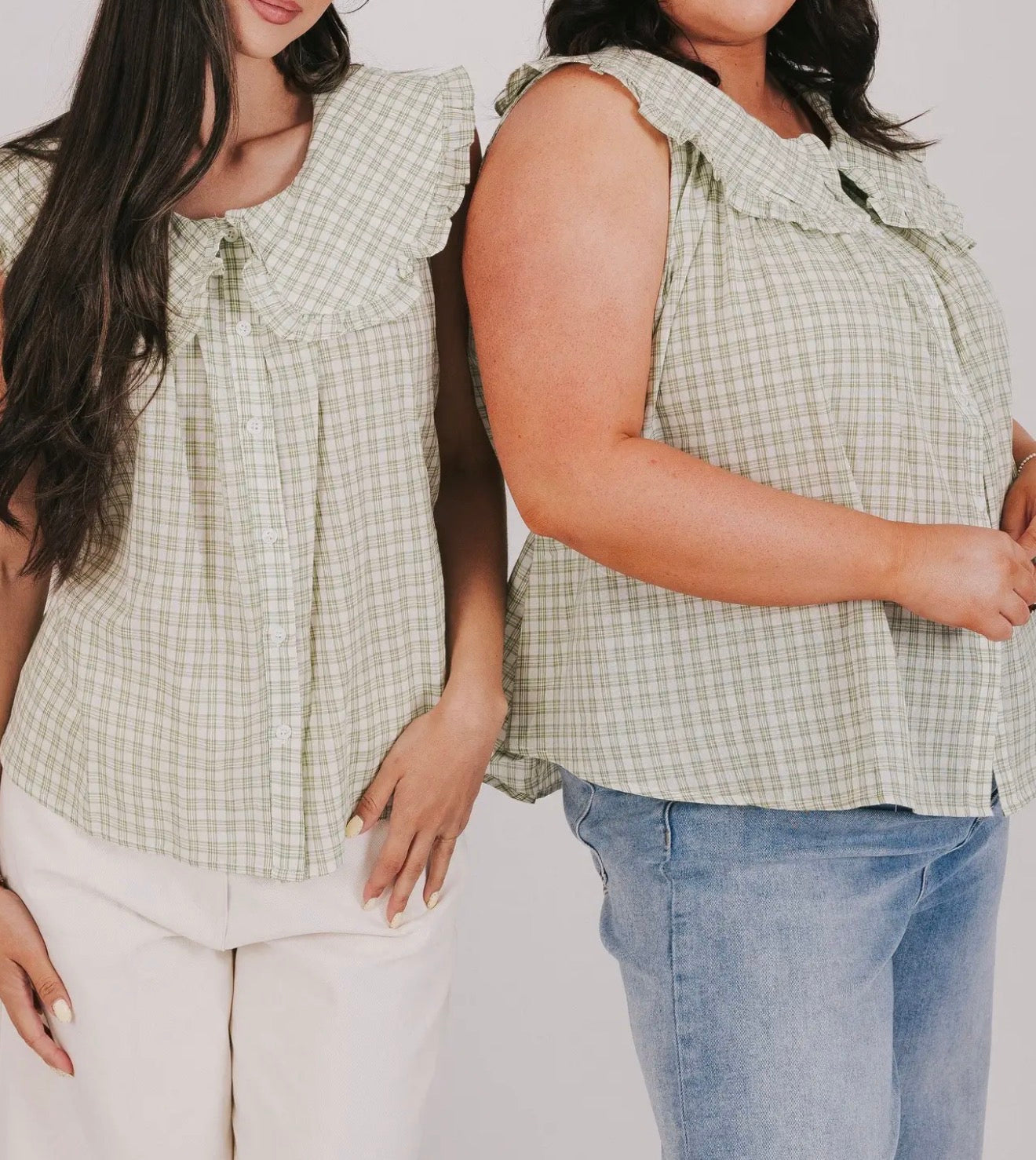 peter collared top