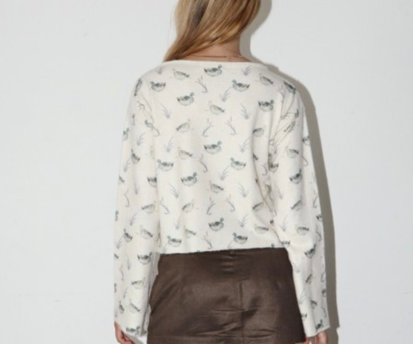 marsh knit top