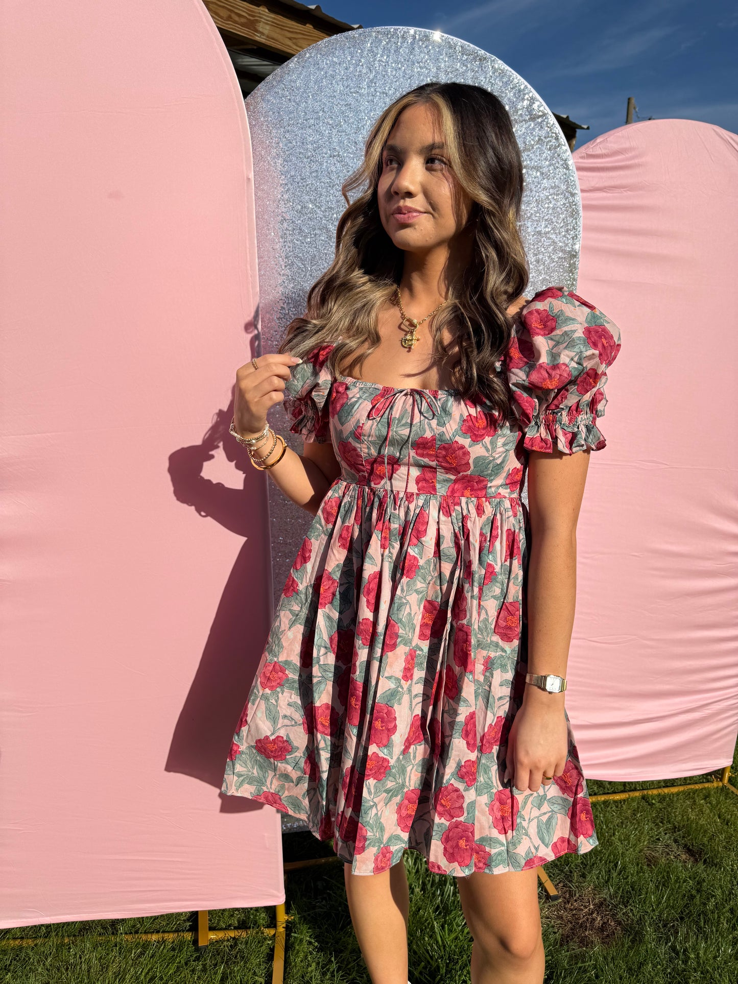 dahlia dress