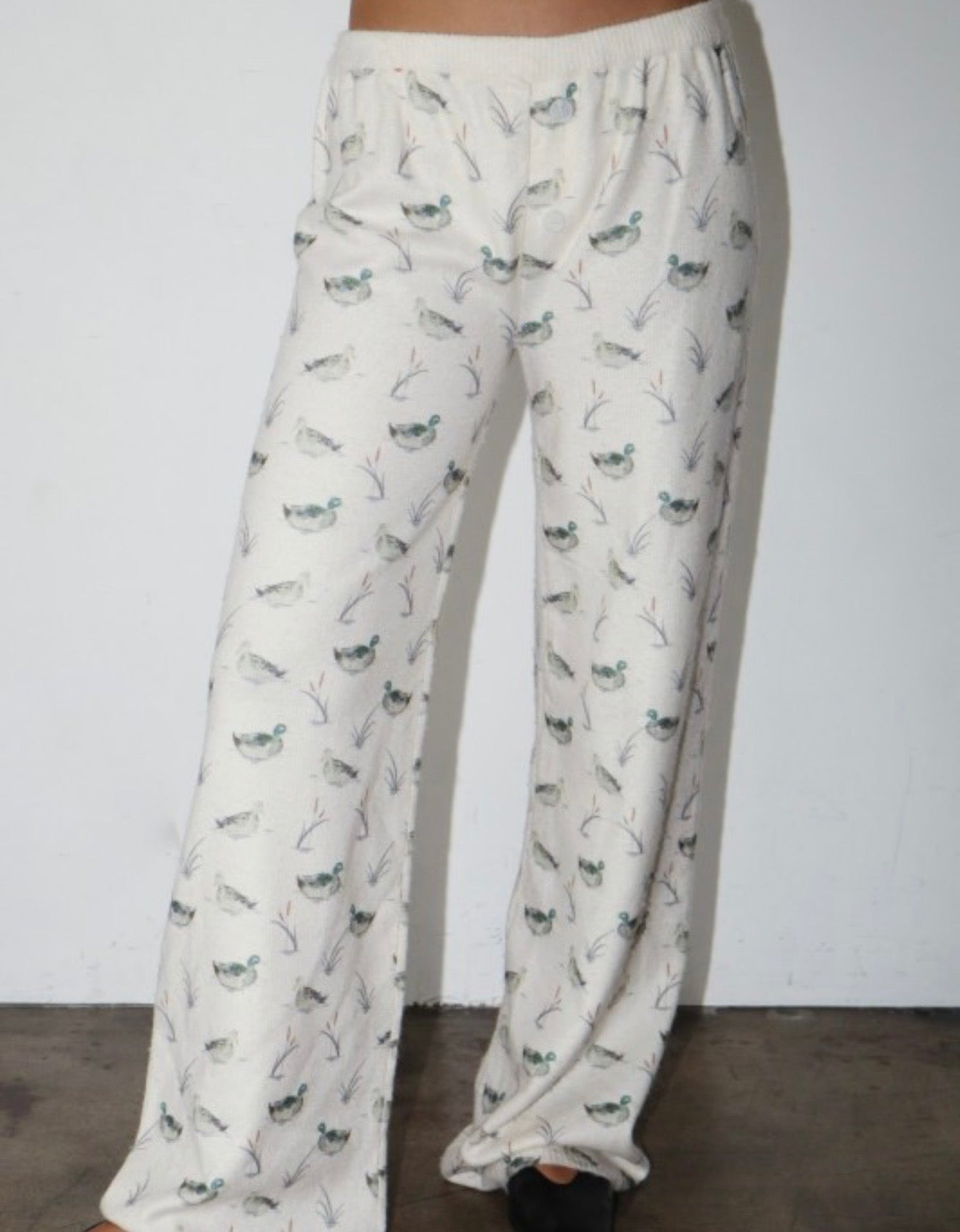 marsh wide leg knit pants