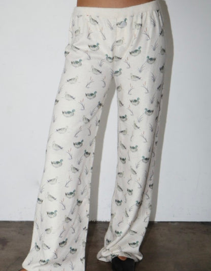 marsh wide leg knit pants