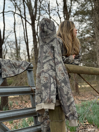 forrest zip up
