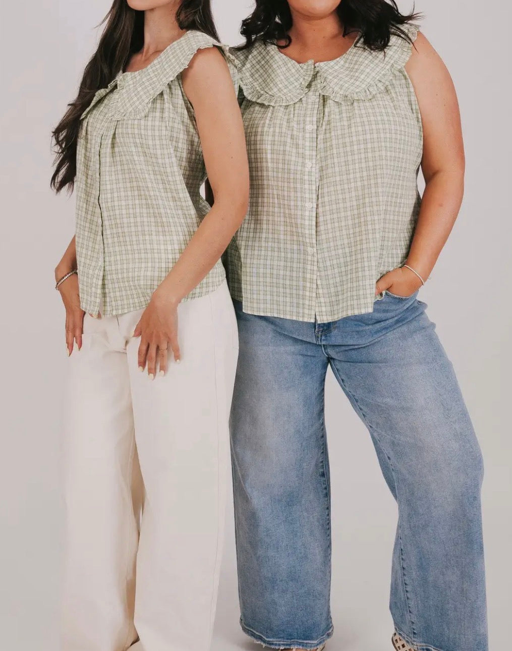 peter collared top