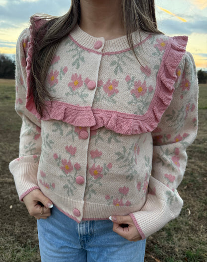 aurora cardigan