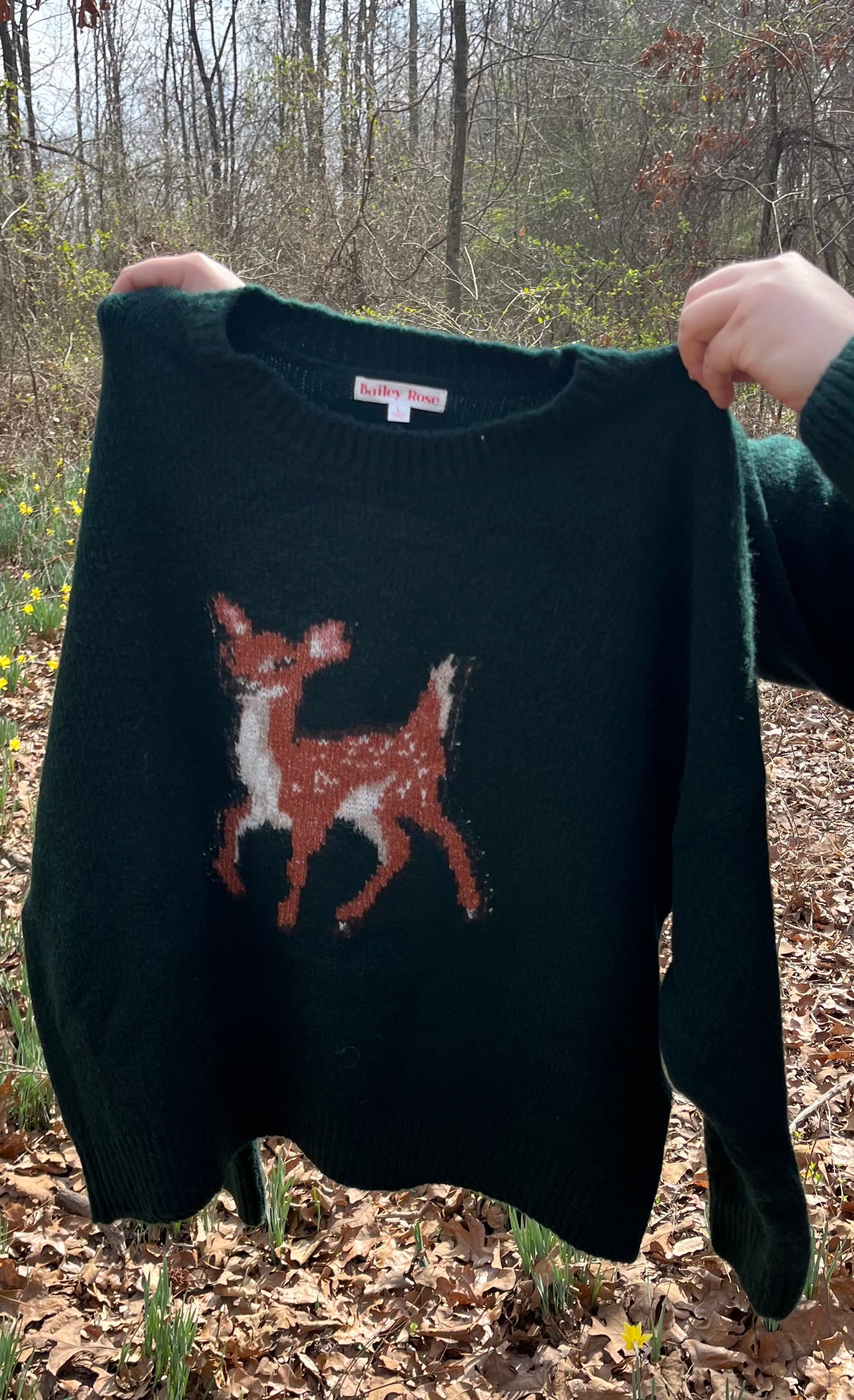 bambi sweater