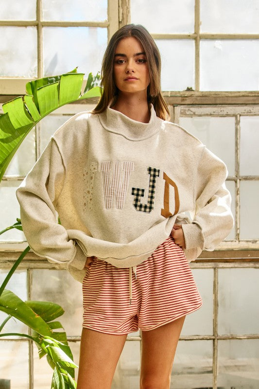 wwjd mock neck
