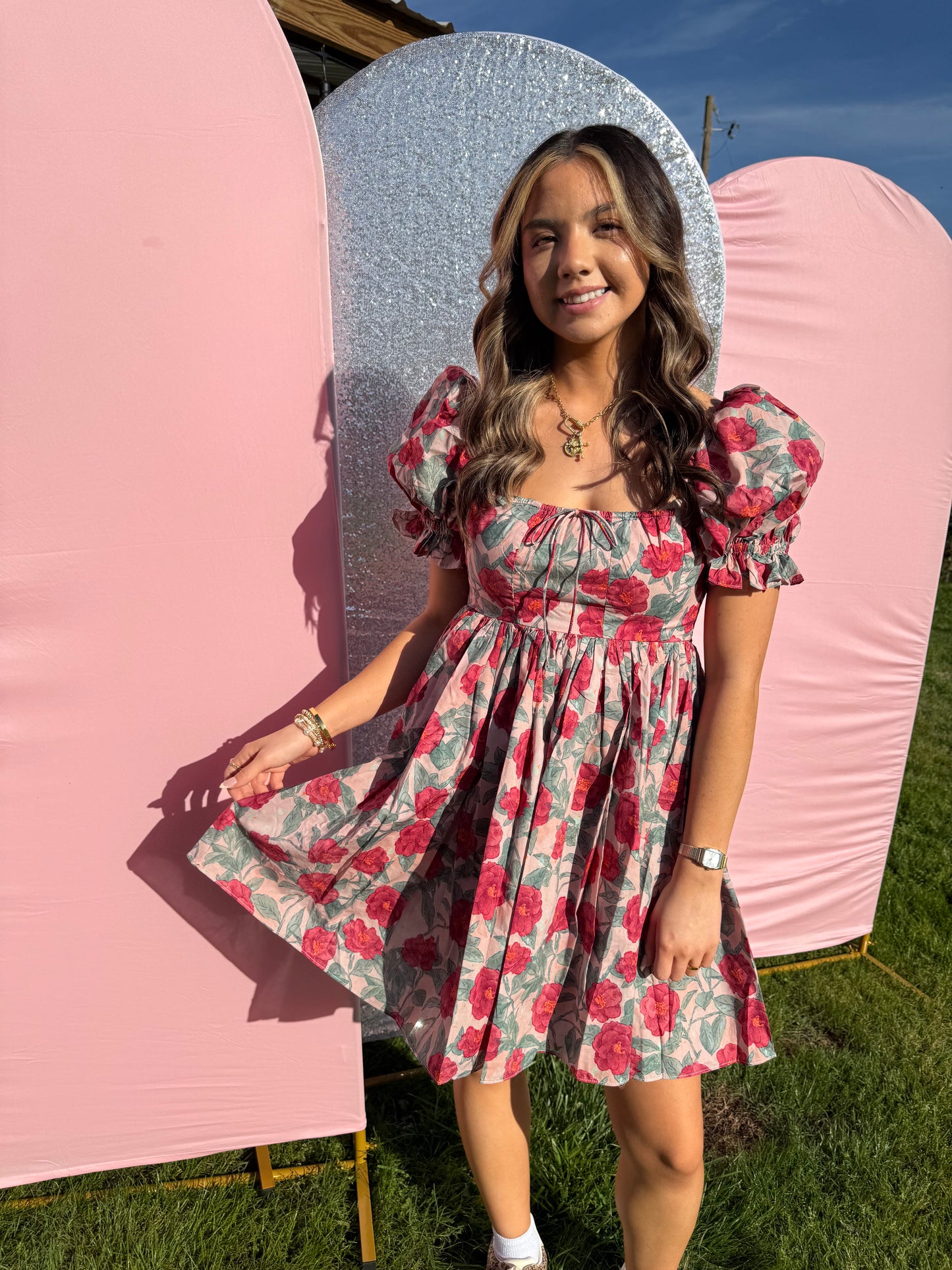 dahlia dress
