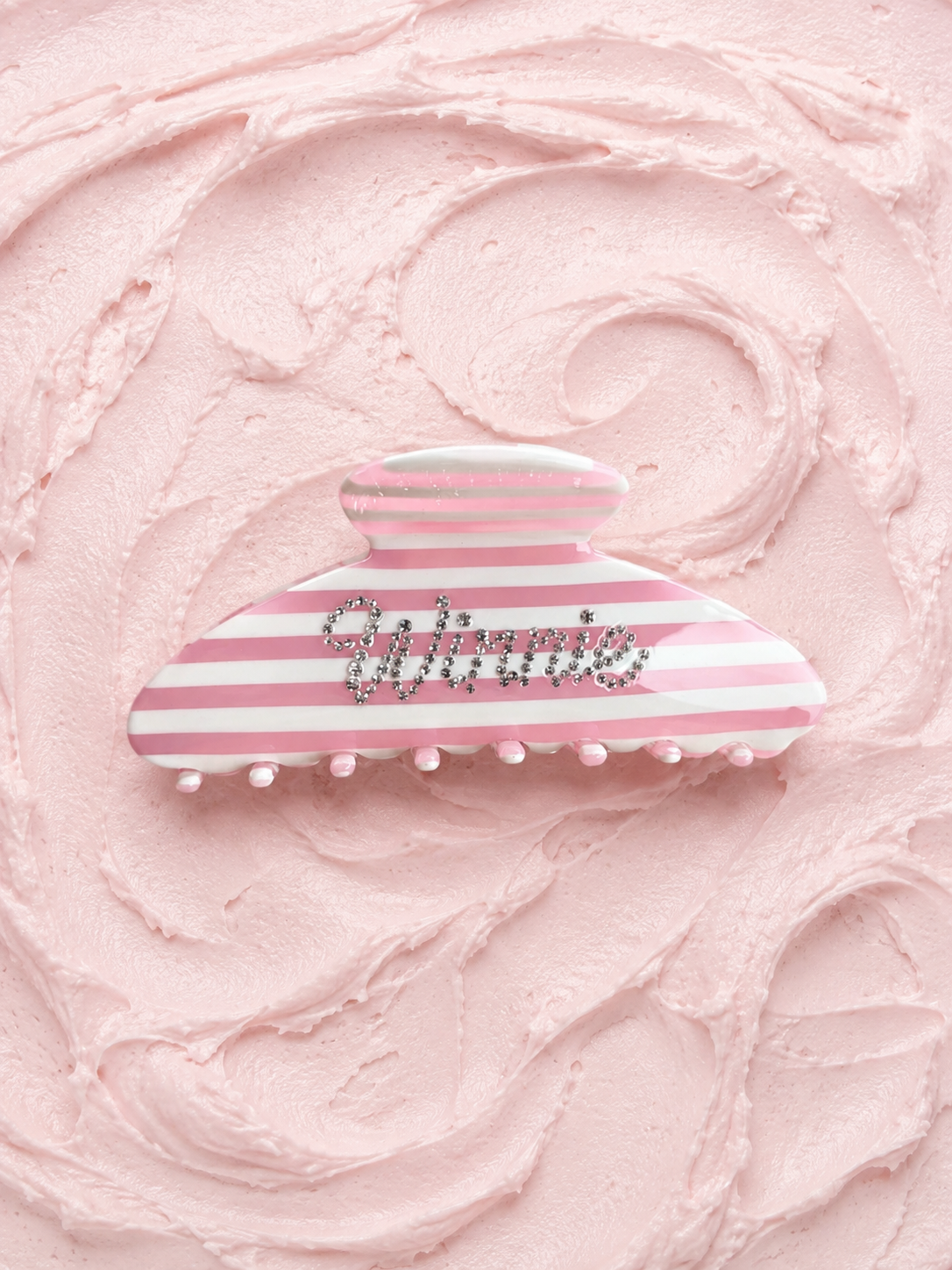 buttercream claw clip