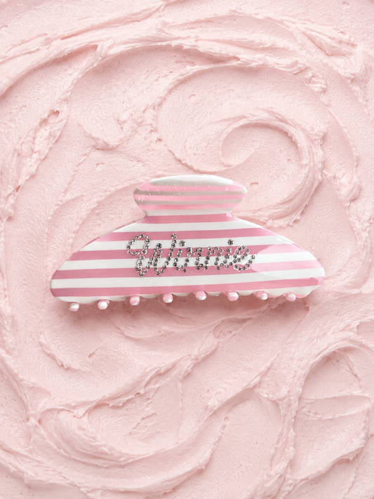 buttercream claw clip
