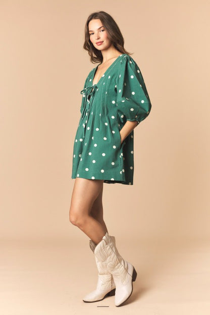evergreen romper