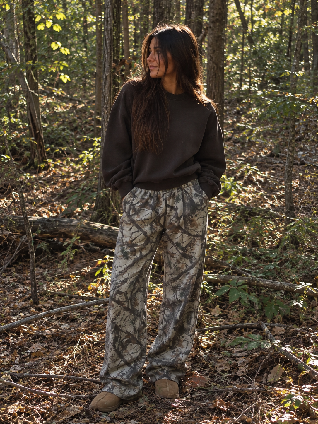 forrest wide leg sweatpants