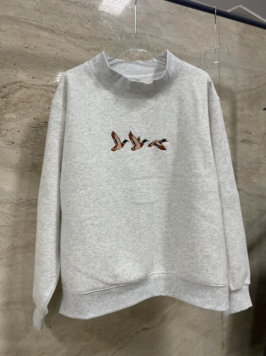 STUTTGART mallard mock neck